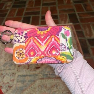 Vera Bradley coin purse